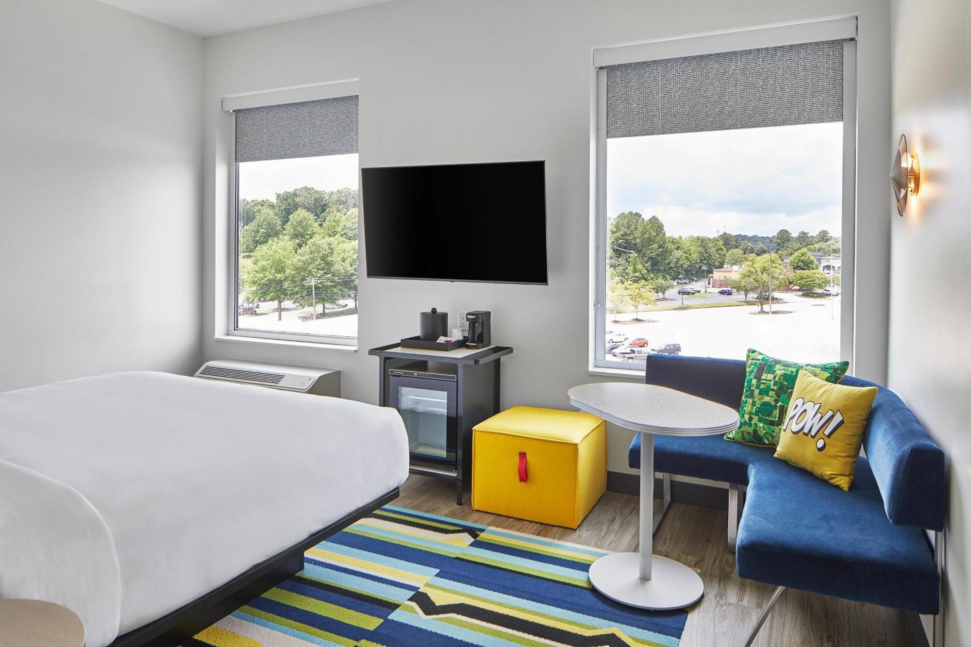 Aloft Chattanooga Hamilton Place Exterior photo